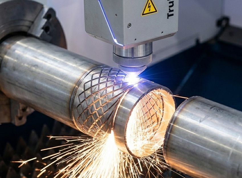Cięcie laserem rur i profili