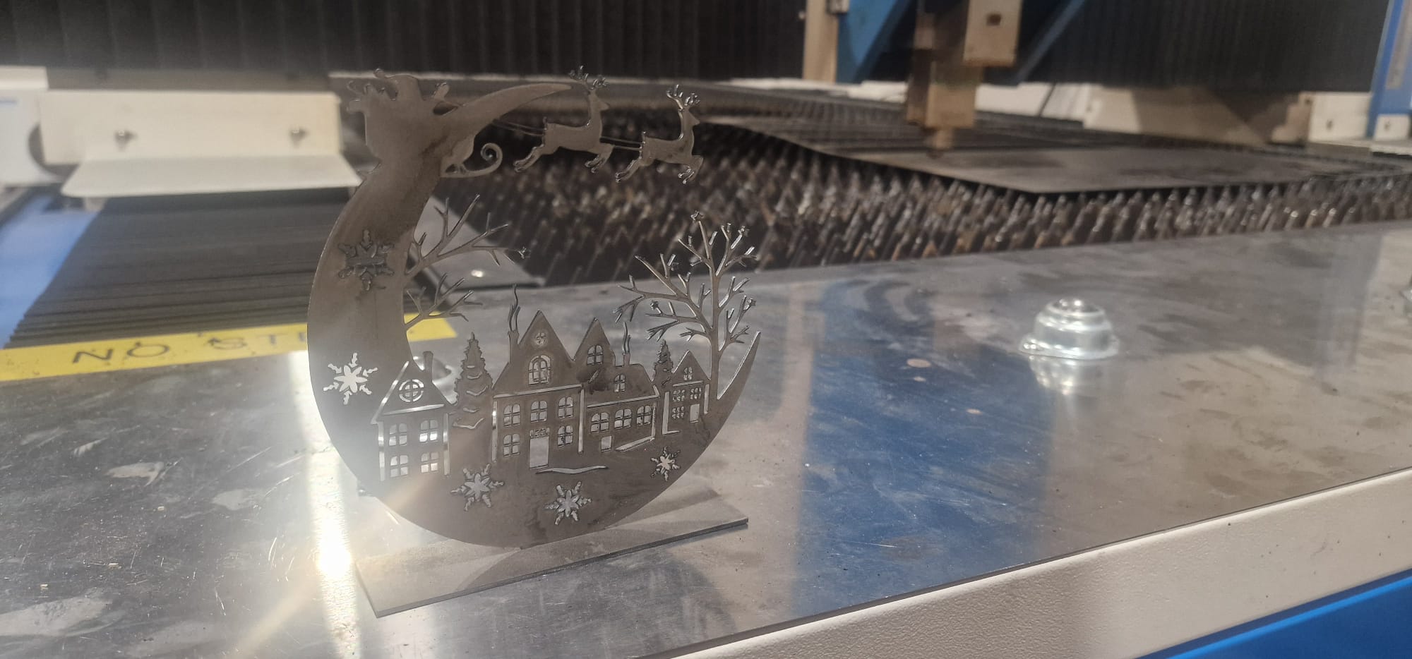 Drugi detal cięty laserowo